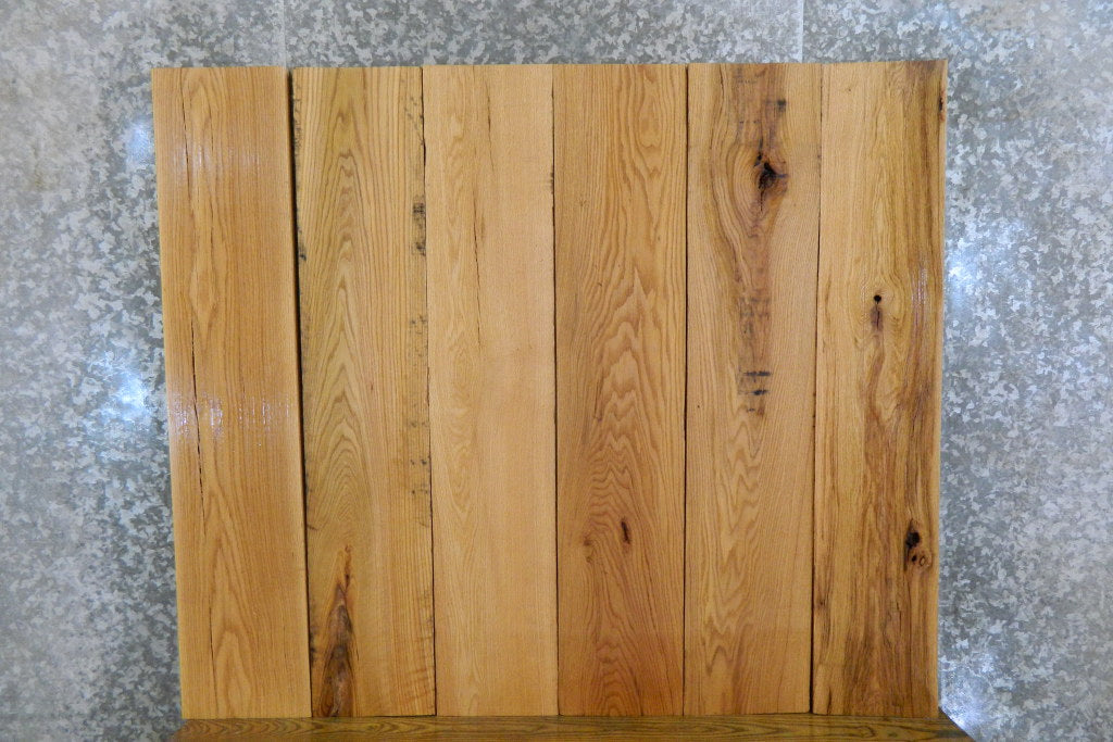 6- Red Oak Kiln Dried Salvaged Craft Pack/Lumber Boards 41590-41591