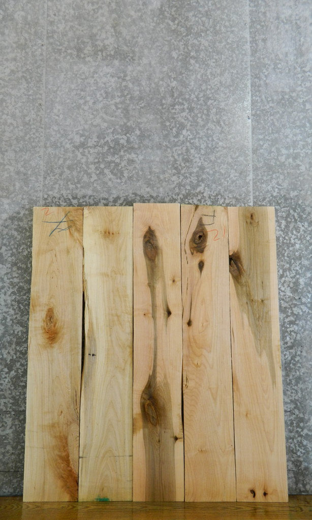 5- Kiln Dried Maple Reclaimed Lumber Boards/Craft Pack 41600-41601