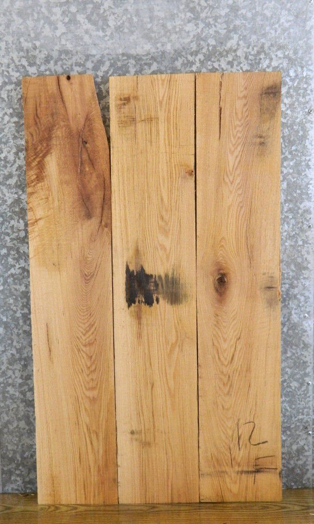 3- Red Oak Salvaged Kiln Dried Lumber Boards/Craft Pack 41602