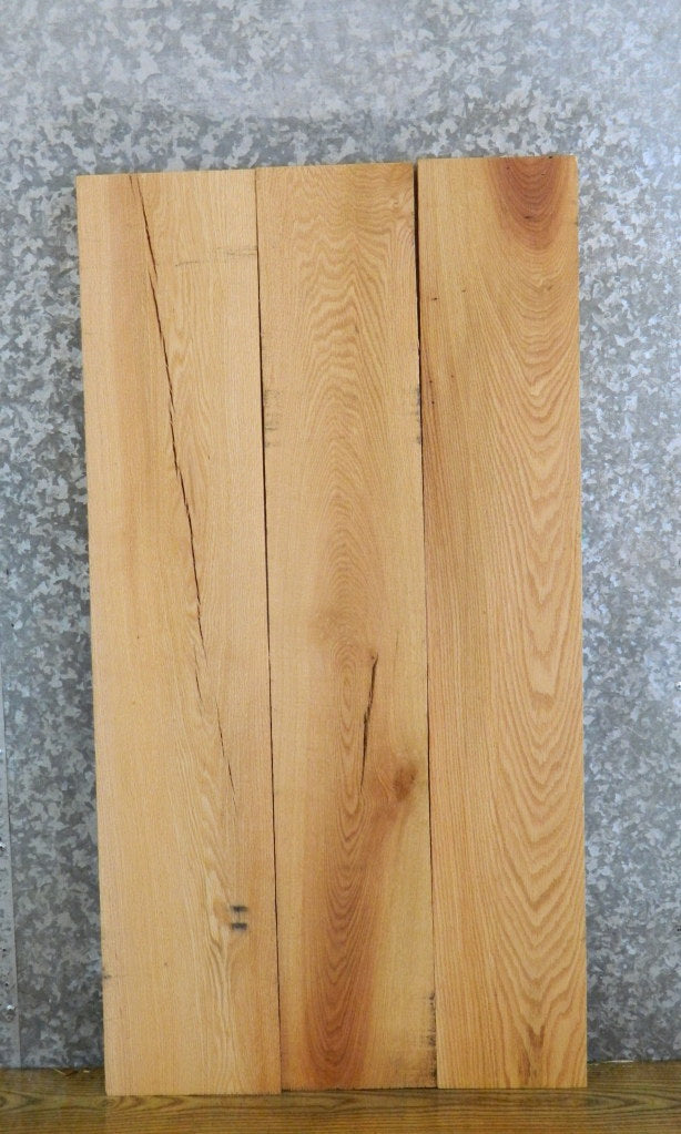 3- Red Oak Reclaimed Kiln Dried Lumber Boards/Craft Pack 41603