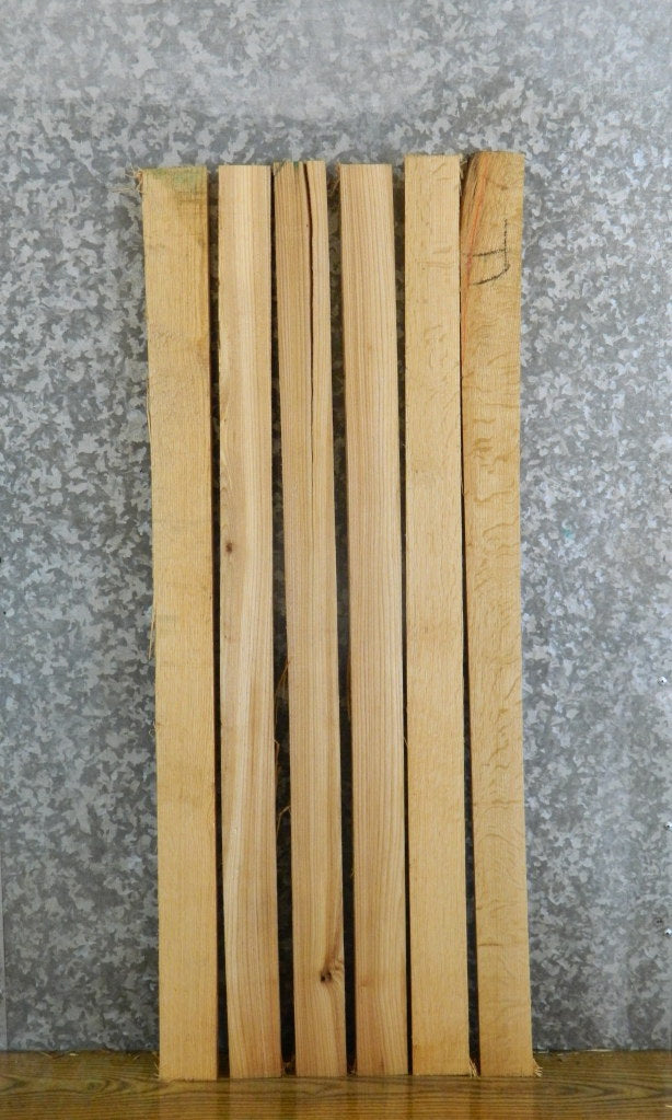 6- Salvaged Red Oak Kiln Dried Craft Pack/Lumber Boards 41605-41606