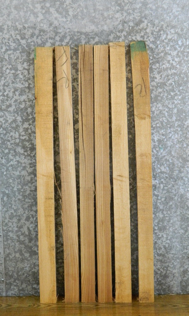 6- Salvaged Red Oak Kiln Dried Craft Pack/Lumber Boards 41605-41606