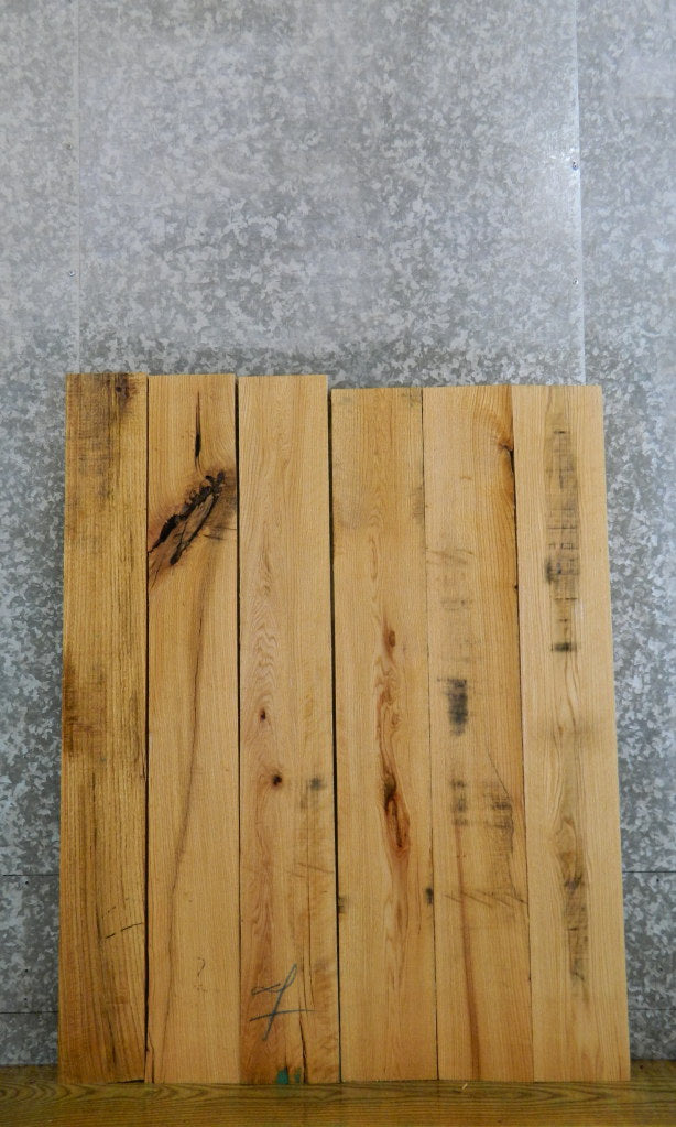6- Kiln Dried Red Oak Rustic Craft Pack/Lumber Boards 41609-41610
