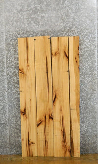 Thumbnail for 4- Kiln Dried Hickory Rustic Craft Pack/Lumber Boards 41617