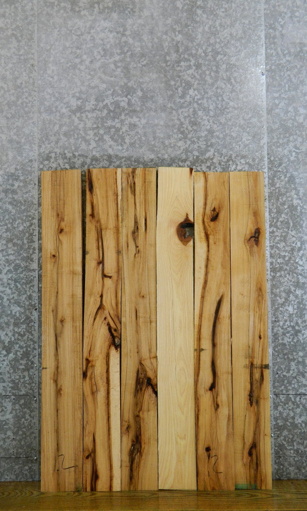 6- Kiln Dried Hickory Salvaged Craft Pack/Lumber Boards 41629-41630