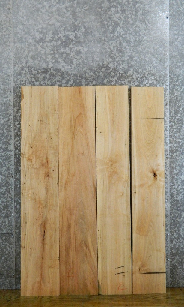 4- Reclaimed Kiln Dried Maple Craft Pack/Lumber Boards 41642
