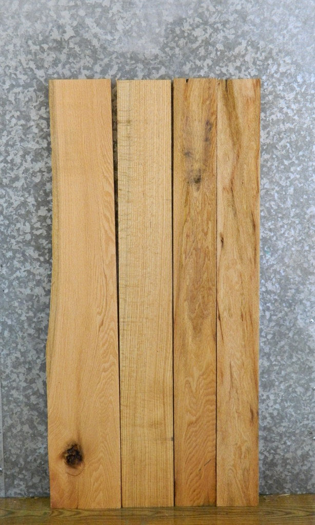 4- Kiln Dried Red Oak Rustic Craft Pack/Lumber Boards 41643
