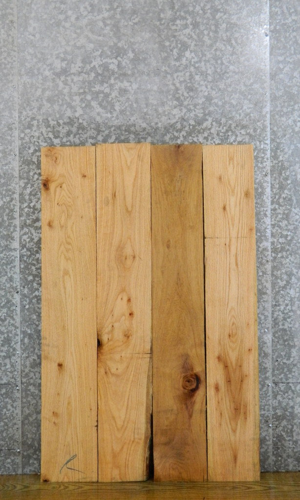 4- Red Oak Kiln Dried Salvaged Lumber Boards/Craft Pack 41658