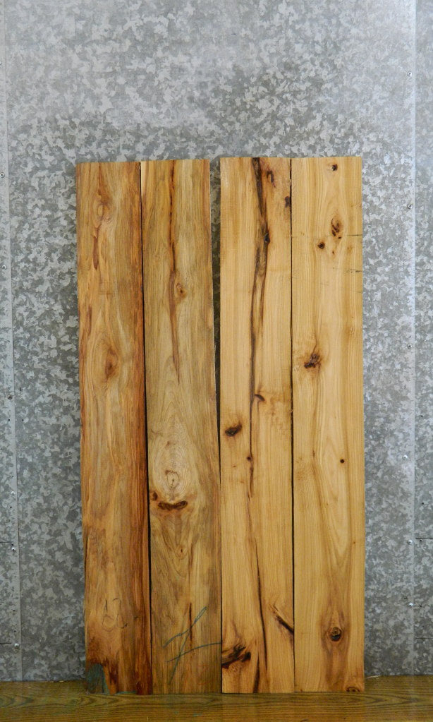 4- Kiln Dried Hickory Salvaged Craft Pack/Lumber Boards 41660