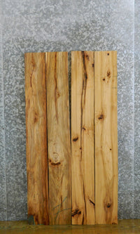 Thumbnail for 4- Kiln Dried Hickory Salvaged Craft Pack/Lumber Boards 41660