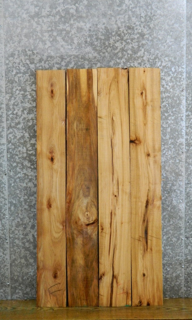 4- Kiln Dried Hickory Salvaged Craft Pack/Lumber Boards 41660