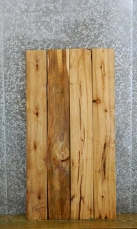 Thumbnail for 4- Kiln Dried Hickory Salvaged Craft Pack/Lumber Boards 41660