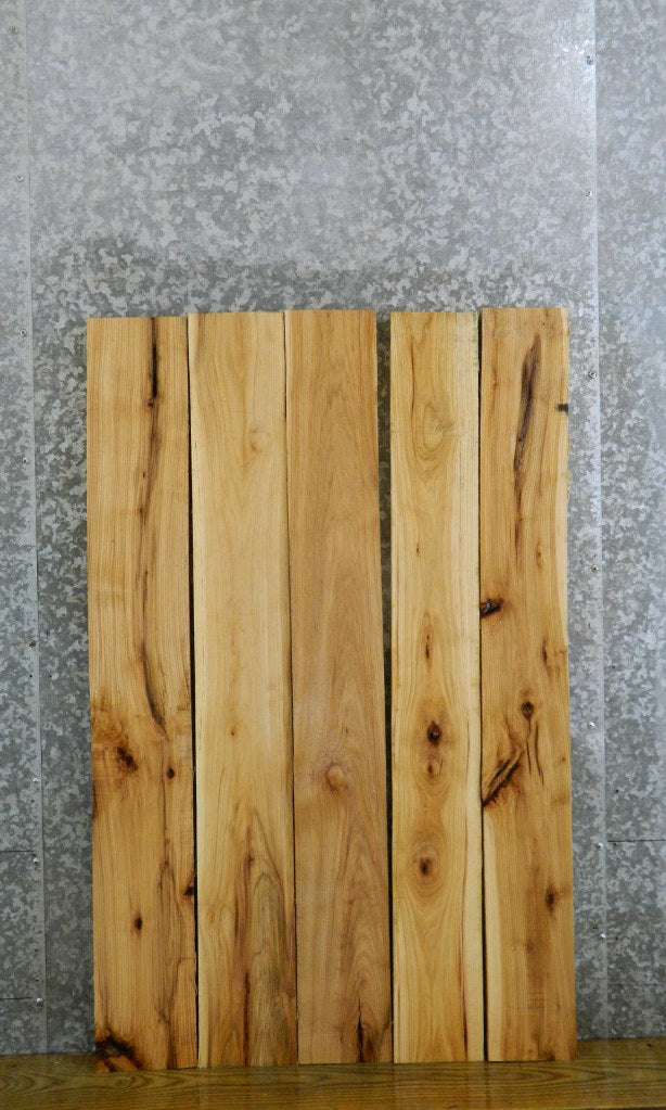 5- Kiln Dried Hickory Reclaimed Craft Pack/Lumber Boards 41661-41662