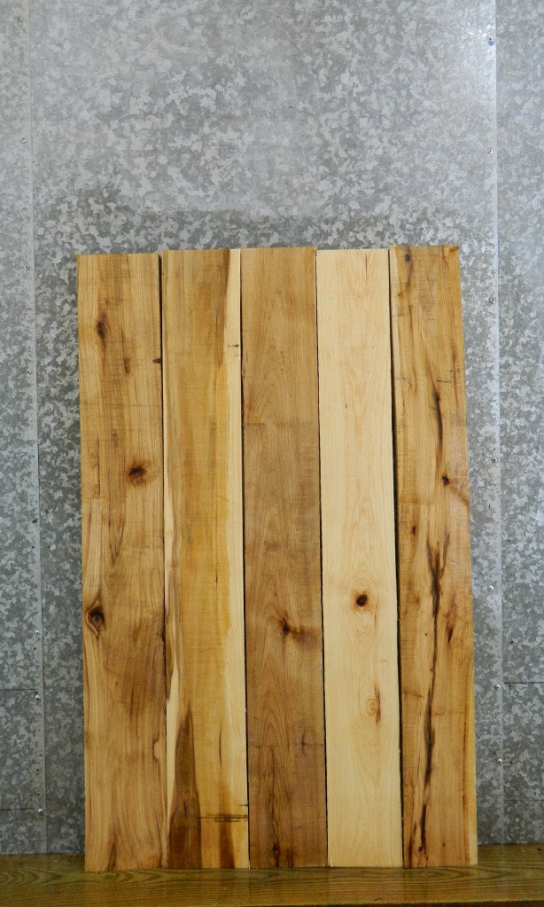 5- Kiln Dried Hickory Reclaimed Craft Pack/Lumber Boards 41661-41662