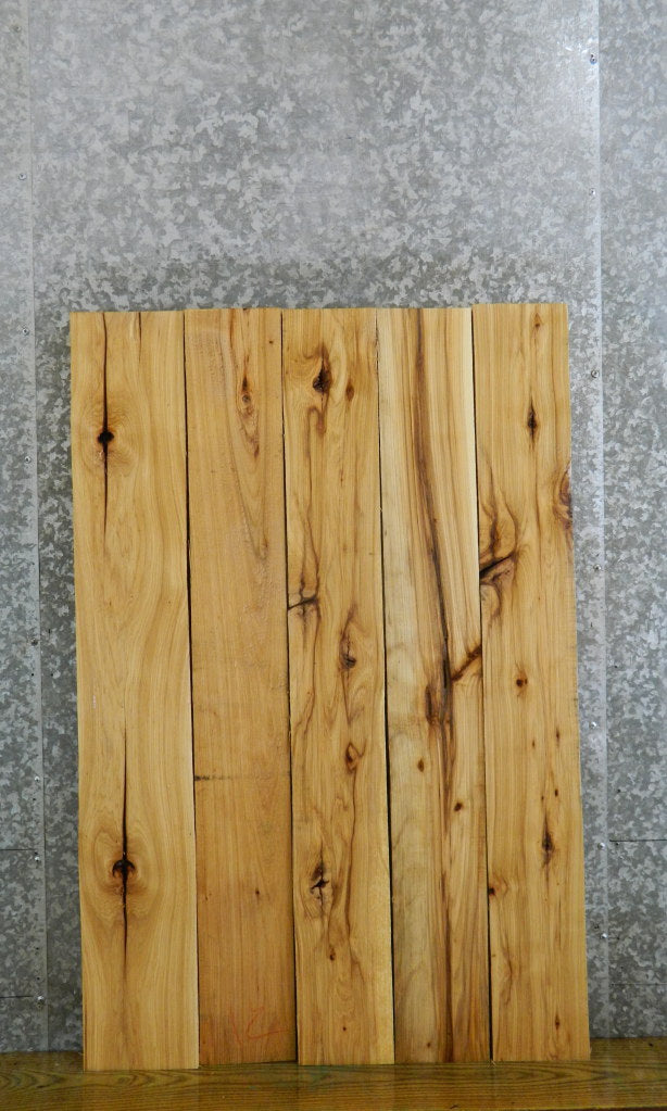 5- Rustic Kiln Dried Hickory Craft Pack/Lumber Boards 41668-41669