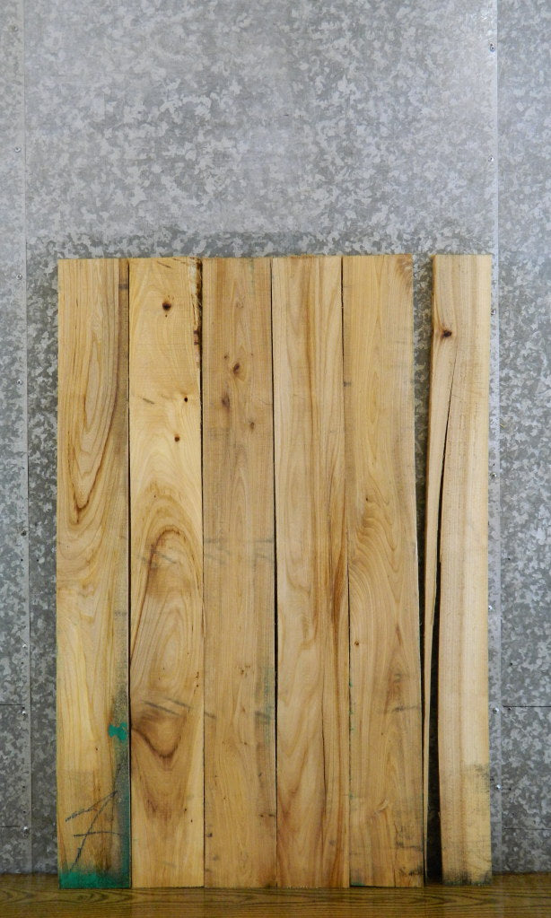 6- Kiln Dried Salvaged Hackberry Lumber Boards 41691-41692