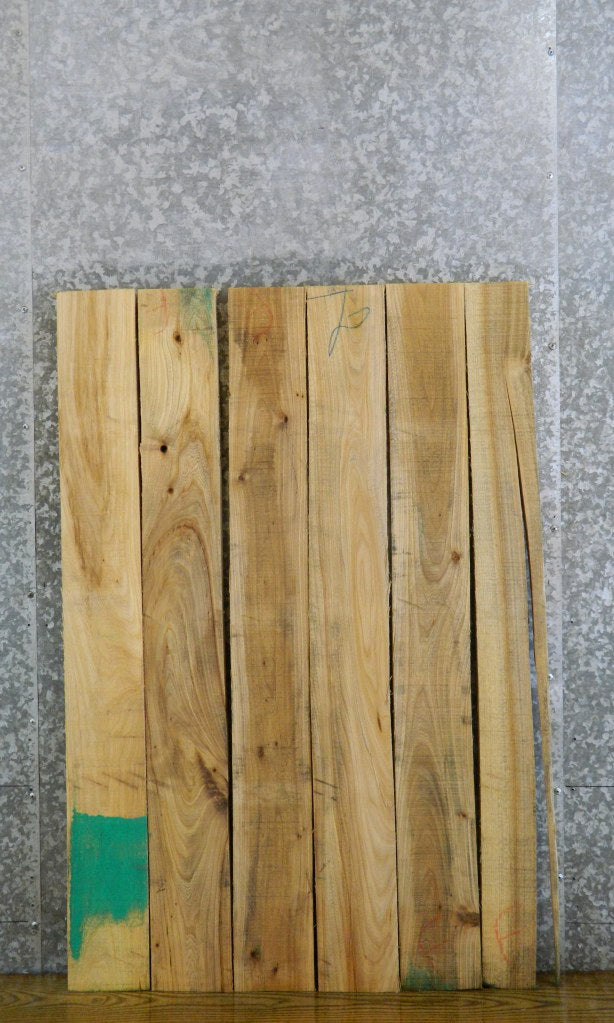 6- Kiln Dried Salvaged Hackberry Lumber Boards 41691-41692