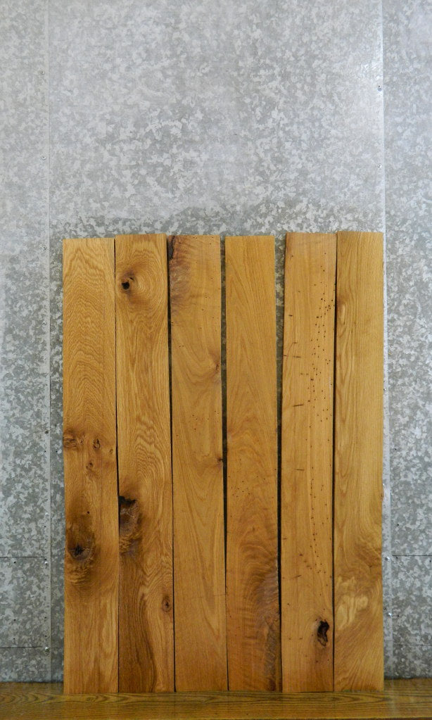 6- Red Oak Rustic Kiln Dried Lumber Boards/Craft Pack 41695-41696