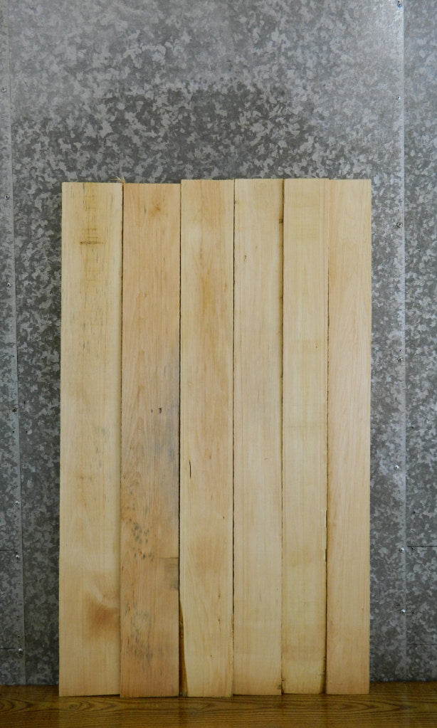 6- Kiln Dried Rustic Maple Craft Pack/Lumber Boards 41718-41719