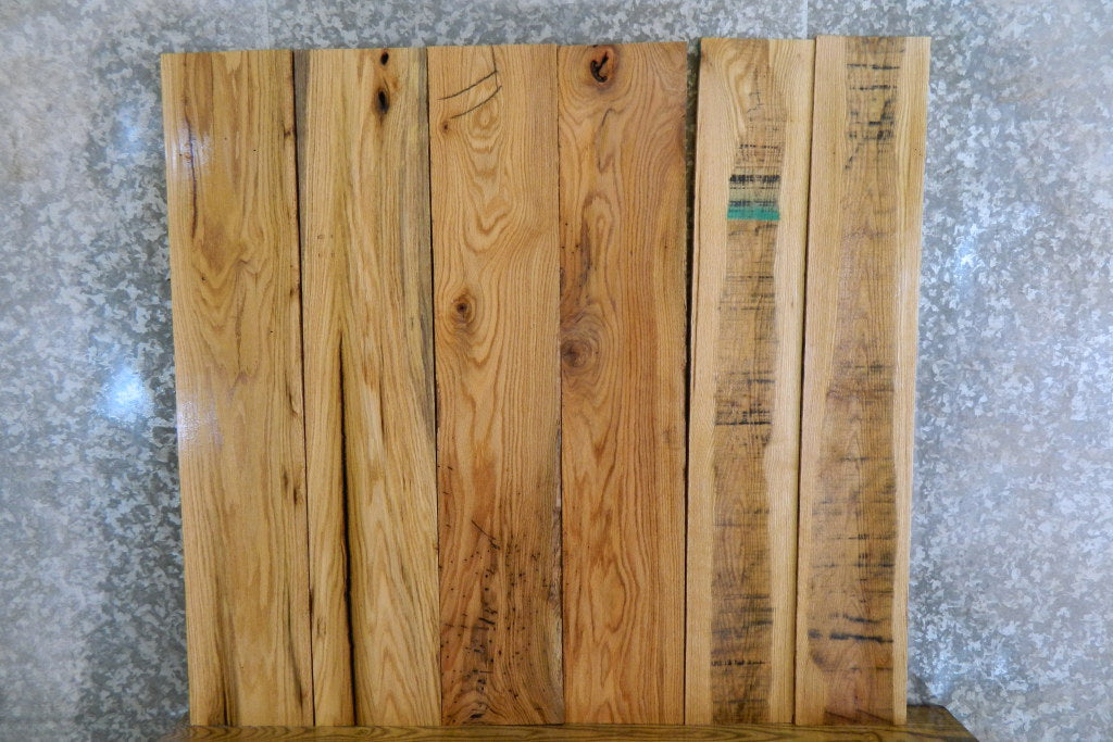 6- Kiln Dried Rustic Red Oak Craft Pack/Lumber Boards 41730-41731