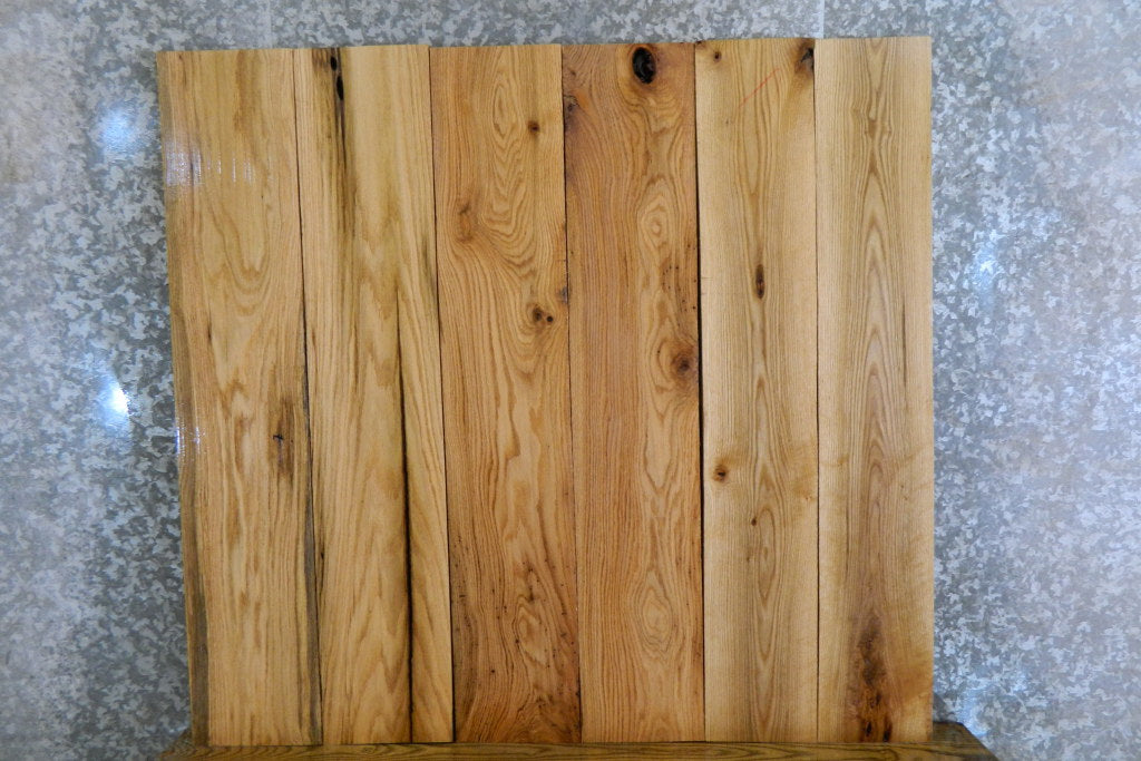 6- Kiln Dried Rustic Red Oak Craft Pack/Lumber Boards 41730-41731