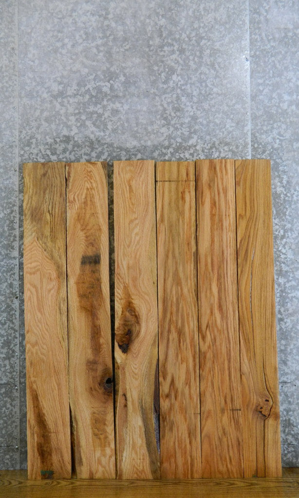 6- Red Oak Kiln Dried Rustic Craft Pack/Lumber Boards 41736-41737