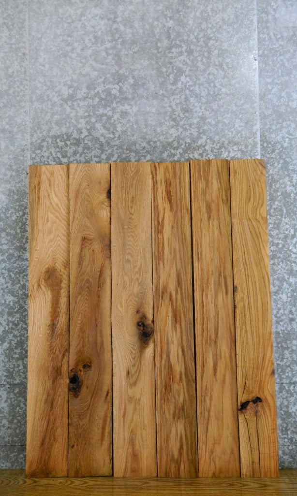 6- Red Oak Kiln Dried Rustic Craft Pack/Lumber Boards 41736-41737