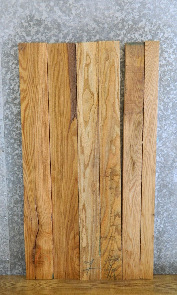 6- Red Oak Kiln Dried Salvaged Craft Pack/Lumber Boards 41738-41739