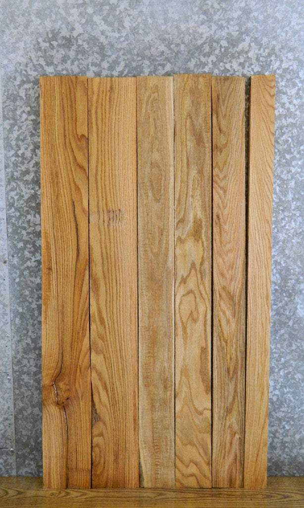 6- Red Oak Kiln Dried Salvaged Craft Pack/Lumber Boards 41738-41739