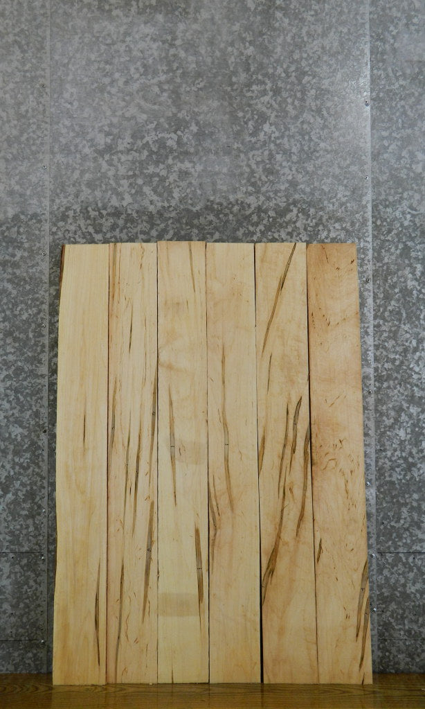 6- Ambrosia Maple Kiln Dried Rustic Lumber Boards 41752-41753