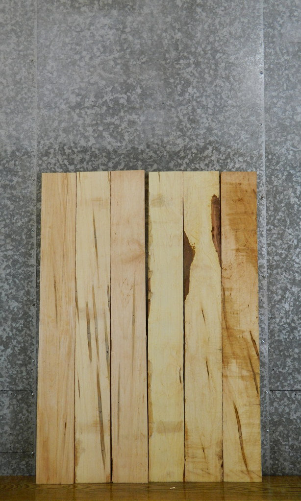 6- Ambrosia Maple Kiln Dried Rustic Lumber Boards 41752-41753