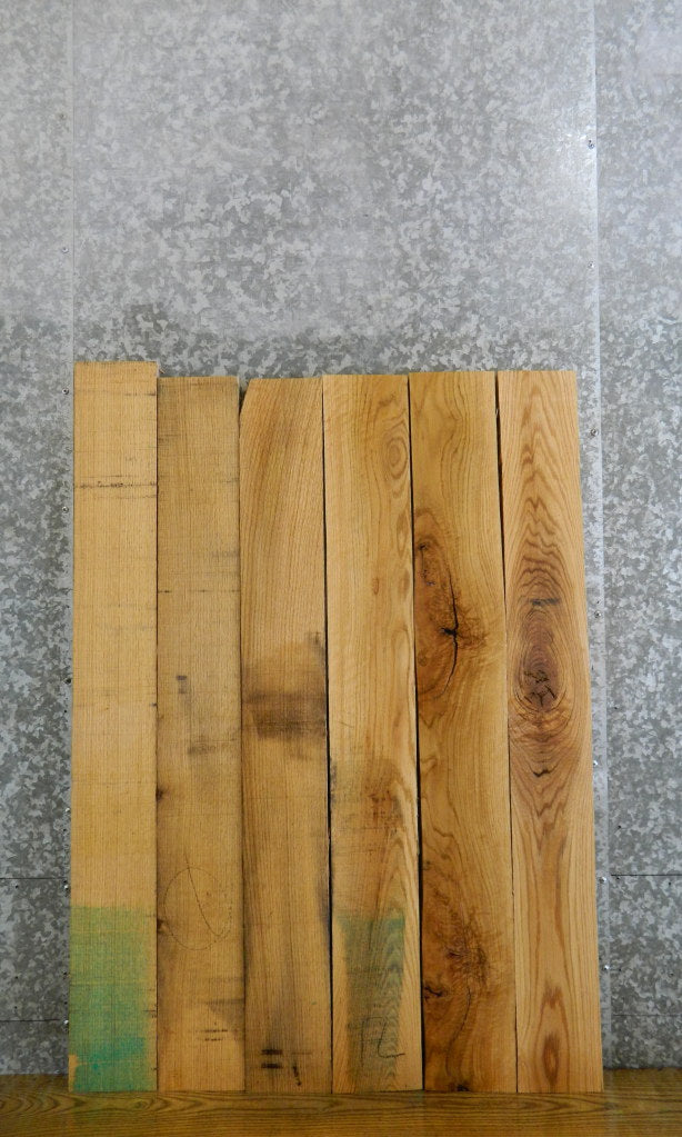 6- Red Oak Reclaimed Kiln Dried Craft Pack/Lumber Boards 41759-41760