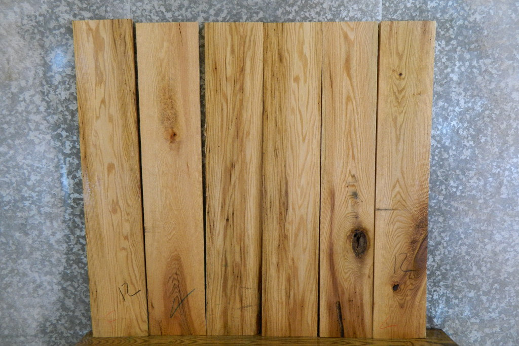 6- Rustic Kiln Dried Red Oak Craft Pack/Lumber Boards 41761-41762
