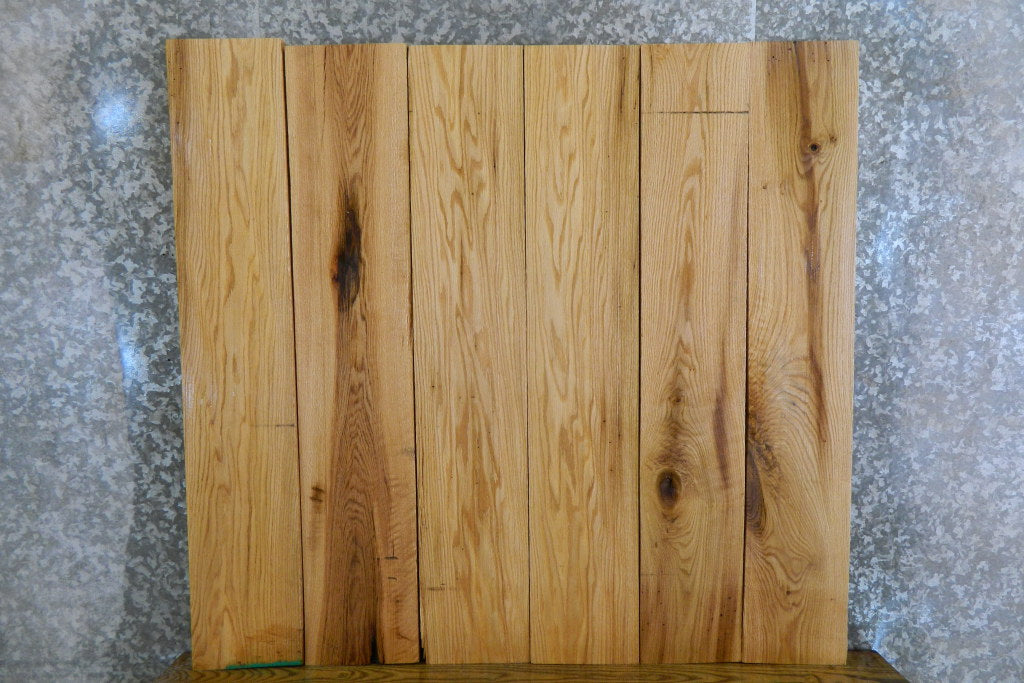 6- Rustic Kiln Dried Red Oak Craft Pack/Lumber Boards 41761-41762