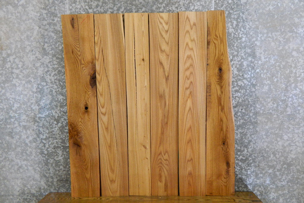 6- Kiln Dried Rustic Oak/Elm Craft Pack/Lumber Boards 41763-41764