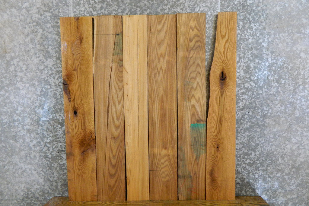 6- Kiln Dried Rustic Oak/Elm Craft Pack/Lumber Boards 41763-41764