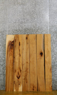 Thumbnail for 6- Kiln Dried Rustic Hickory Craft Pack/Lumber Boards 41769-41770