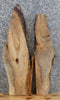 Thumbnail for 2- Rustic Live Edge Spalted Maple Wall Shelf/Epoxy Wood Slabs 4177-4178