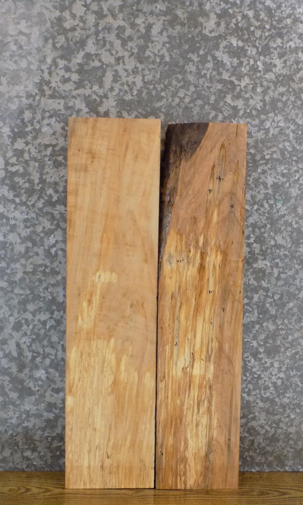 2- Salvaged Kiln Dried Maple Wall/Book Shelves/Lumber Pack 41777