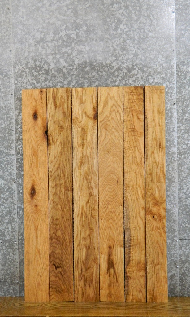 6- Rustic Kiln Dried Red Oak Craft Pack/Lumber Boards 41796-41797