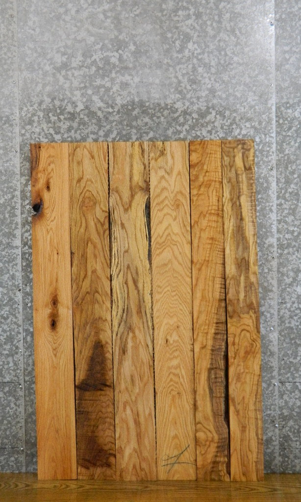 6- Rustic Kiln Dried Red Oak Craft Pack/Lumber Boards 41796-41797