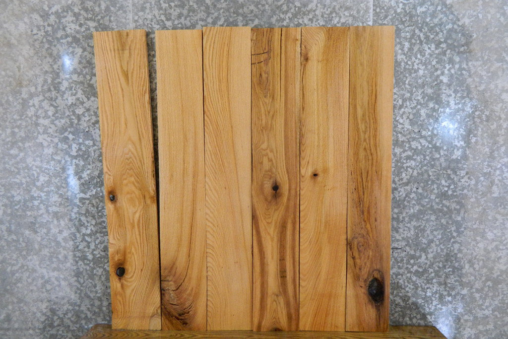 6- Reclaimed Kiln Dried Red Oak Craft Pack/Lumber Boards 41800-41801