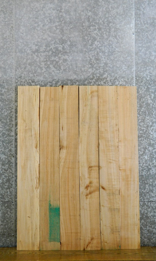 6- Kiln Dried Rustic Maple Lumber Boards/Craft Pack 41804-41805