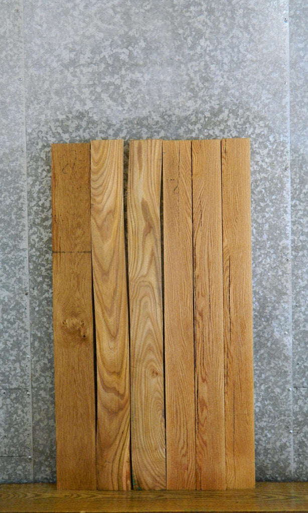 6- Red Oak Reclaimed Kiln Dried Lumber Boards/Craft Pack 41814-41815