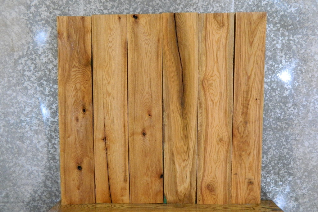 6- Kiln Dried Red Oak Rustic Craft Pack/Lumber Boards 41817-41818