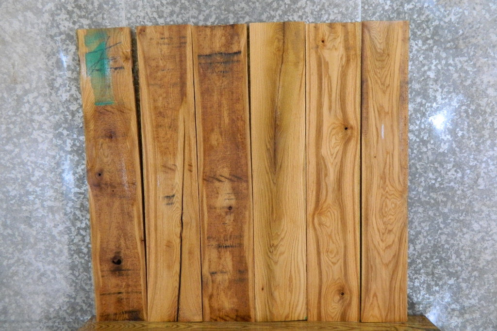 6- Kiln Dried Red Oak Rustic Craft Pack/Lumber Boards 41817-41818