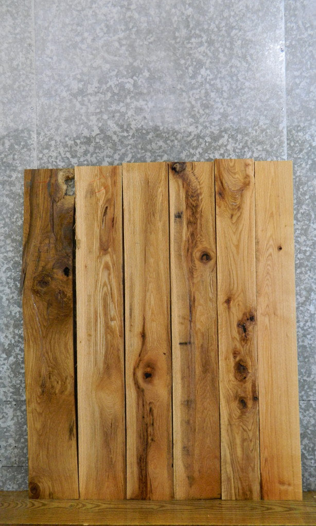6- Red/White Oak Salvaged Kiln Dried Lumber Boards 41831-41832