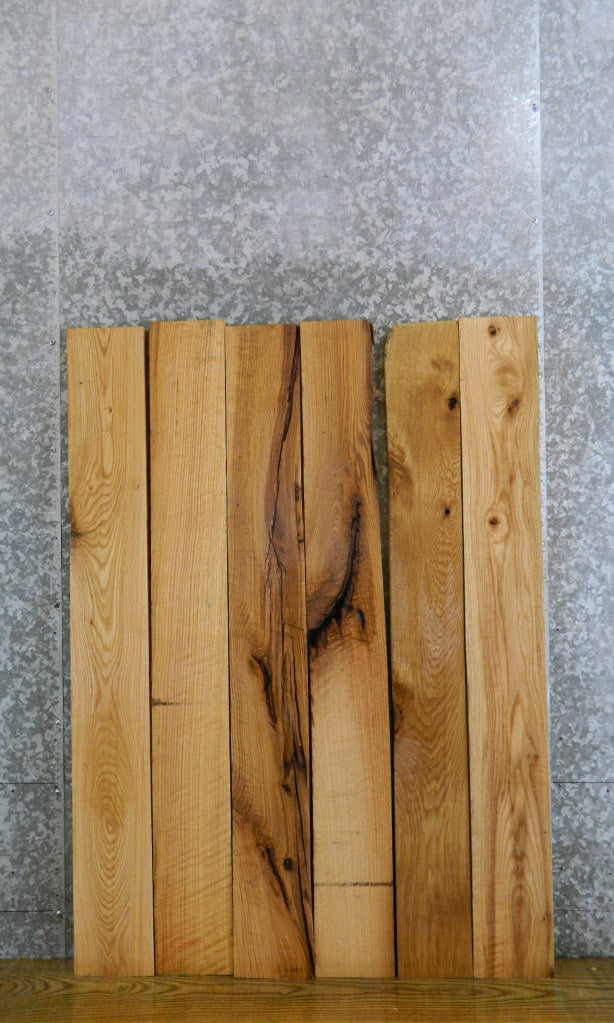 6- Red Oak Reclaimed Kiln Dried Lumber Boards/Craft Pack 41833-41834