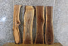 Thumbnail for 4- Natural Edge Black Walnut Craft Pack/DIY Charcuterie Boards 4189-4192