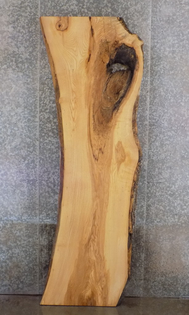 Natural Edge Ash Kitchen Bar Top Slab, Wood Countertop 42003